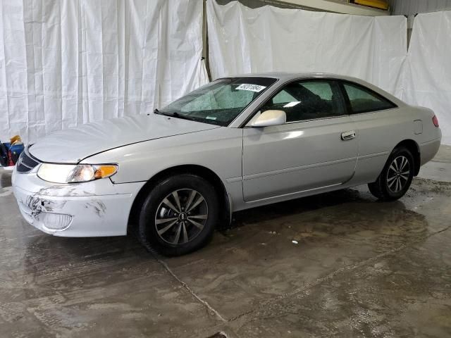 2001 Toyota Camry Solara SE