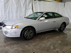 Salvage cars for sale from Copart Walton, KY: 2001 Toyota Camry Solara SE