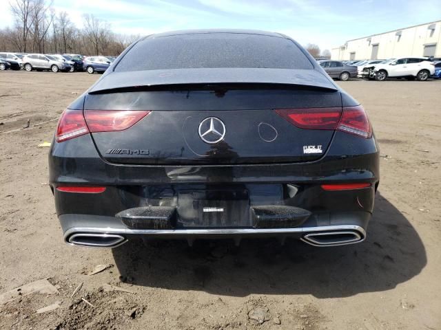 2020 Mercedes-Benz CLA 250 4matic