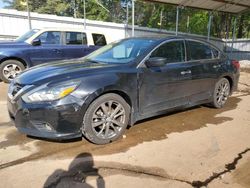 Salvage cars for sale at Austell, GA auction: 2018 Nissan Altima 2.5