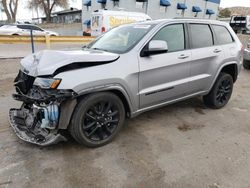 Jeep salvage cars for sale: 2021 Jeep Grand Cherokee Laredo