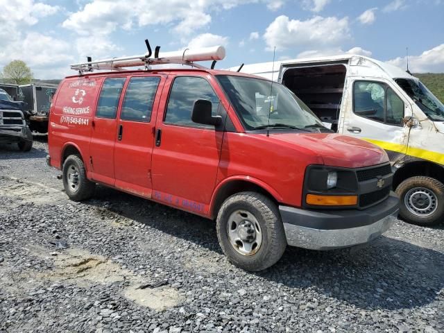 2012 Chevrolet Express G2500