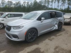 Vehiculos salvage en venta de Copart Harleyville, SC: 2022 Chrysler Pacifica Touring L