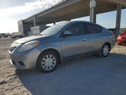 Salvage cars for sale from Copart West Palm Beach, FL: 2014 Nissan Versa S