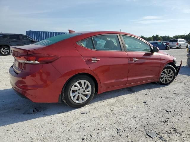 2017 Hyundai Elantra SE