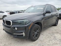 Salvage cars for sale from Copart Houston, TX: 2015 BMW X5 XDRIVE35I