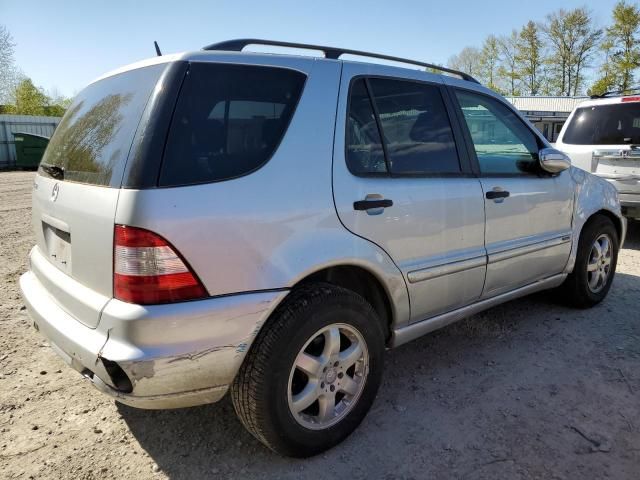 2004 Mercedes-Benz ML 350