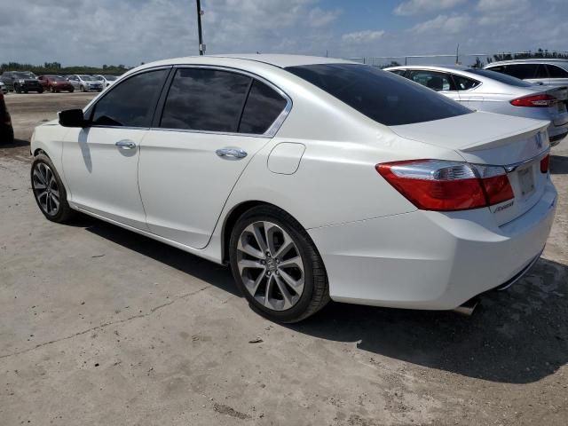 2014 Honda Accord Sport