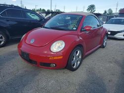 Salvage cars for sale from Copart Bridgeton, MO: 2006 Volkswagen New Beetle Convertible Option Package 2