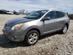 Nissan Rogue s salvage cars for sale: 2013 Nissan Rogue S