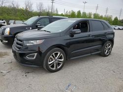 Salvage cars for sale at Bridgeton, MO auction: 2016 Ford Edge Sport