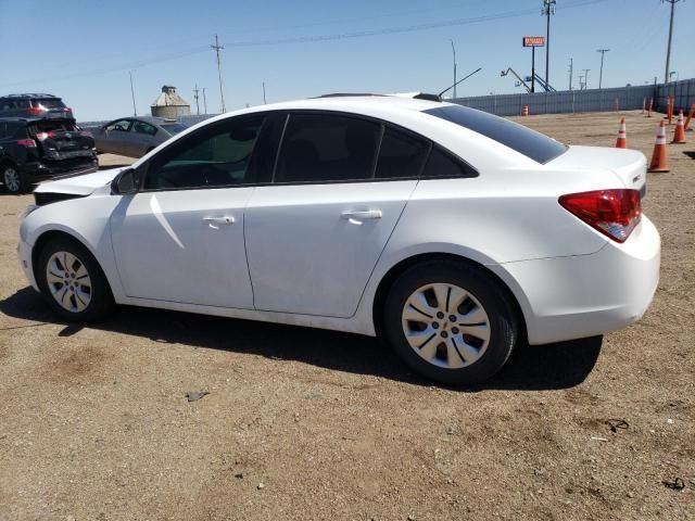 2016 Chevrolet Cruze Limited LS