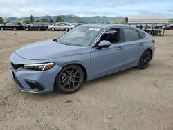 Salvage cars for sale at San Martin, CA auction: 2024 Honda Civic Sport Touring