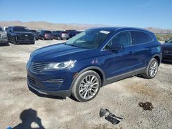 Lincoln MKC Vehiculos salvage en venta: 2018 Lincoln MKC Reserve