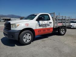 Salvage cars for sale at Sun Valley, CA auction: 2012 Toyota Tundra