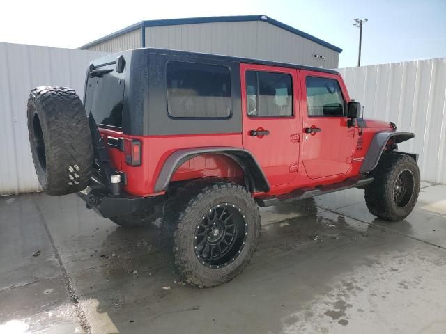 2010 Jeep Wrangler Unlimited Sport