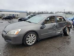 Honda salvage cars for sale: 2006 Honda Accord EX