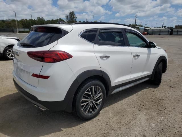 2021 Hyundai Tucson Limited