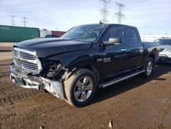 Salvage cars for sale at Elgin, IL auction: 2018 Dodge RAM 1500 SLT