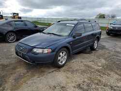 Salvage cars for sale at Mcfarland, WI auction: 2001 Volvo V70 XC