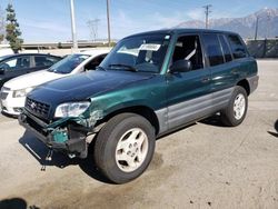 Salvage cars for sale from Copart Rancho Cucamonga, CA: 1998 Toyota Rav4