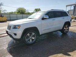 Salvage cars for sale from Copart Lebanon, TN: 2016 Jeep Grand Cherokee Limited