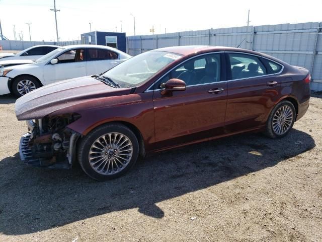 2015 Ford Fusion Titanium