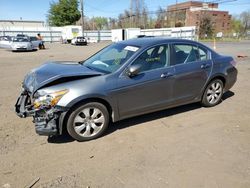 Salvage cars for sale from Copart New Britain, CT: 2009 Honda Accord EXL