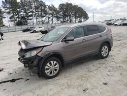 Salvage cars for sale from Copart Loganville, GA: 2013 Honda CR-V EXL