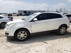 Salvage cars for sale from Copart Haslet, TX: 2016 Cadillac SRX