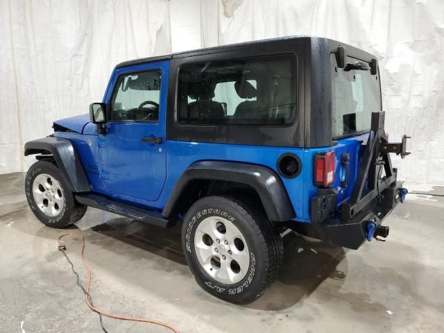 2016 Jeep Wrangler Sport