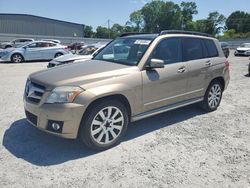 Salvage cars for sale at Gastonia, NC auction: 2010 Mercedes-Benz GLK 350 4matic