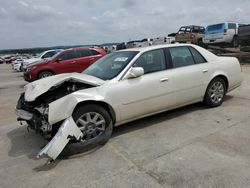 Salvage cars for sale at Grand Prairie, TX auction: 2011 Cadillac DTS Premium Collection