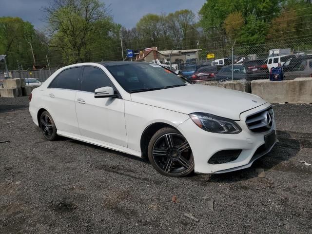 2014 Mercedes-Benz E 350 4matic