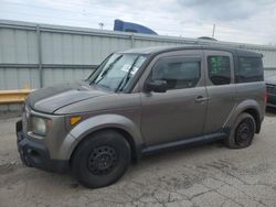 Salvage cars for sale at Dyer, IN auction: 2008 Honda Element EX