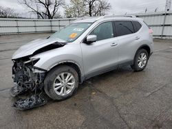Salvage cars for sale at West Mifflin, PA auction: 2015 Nissan Rogue S