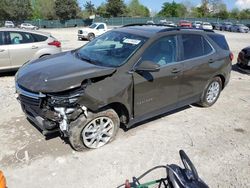 Salvage cars for sale at Madisonville, TN auction: 2023 Chevrolet Equinox LT