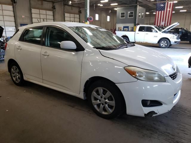 2012 Toyota Corolla Matrix S