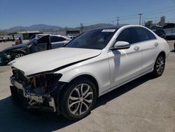 Mercedes-Benz salvage cars for sale: 2017 Mercedes-Benz C 300 4matic