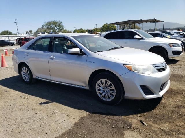 2014 Toyota Camry Hybrid