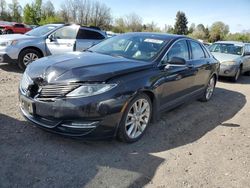 Lincoln MKZ Hybrid salvage cars for sale: 2015 Lincoln MKZ Hybrid