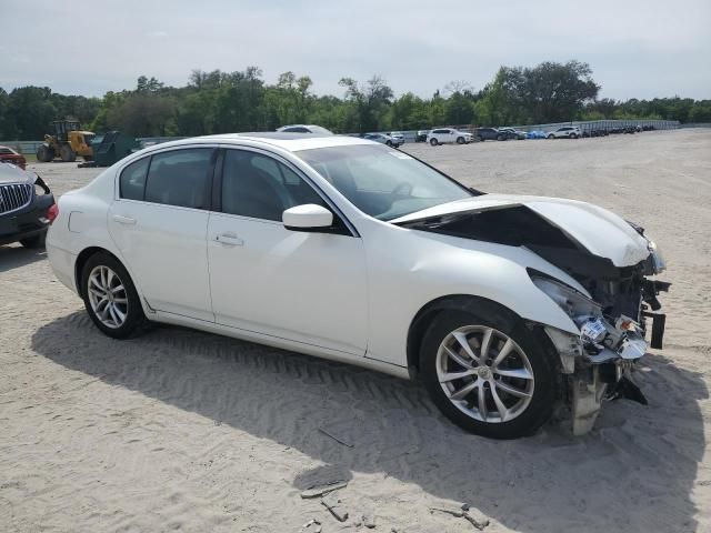 2009 Infiniti G37 Base