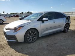 Toyota salvage cars for sale: 2020 Toyota Corolla XSE