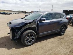 Honda CR-V EXL salvage cars for sale: 2021 Honda CR-V EXL