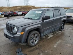 Salvage cars for sale at Littleton, CO auction: 2015 Jeep Patriot Latitude