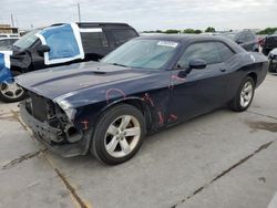 2012 Dodge Challenger SXT en venta en Grand Prairie, TX