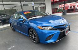 Salvage cars for sale from Copart Sun Valley, CA: 2019 Toyota Camry L