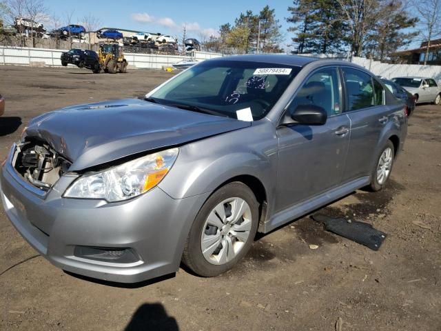 2010 Subaru Legacy 2.5I