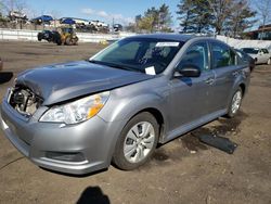 Salvage cars for sale at New Britain, CT auction: 2010 Subaru Legacy 2.5I