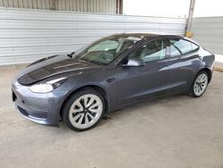 2022 Tesla Model 3 en venta en Grand Prairie, TX